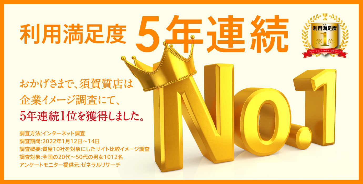 利用満足度NO.1