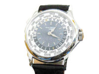 パテックフィリップ　ワールドタイム５１１０型の時計の買取