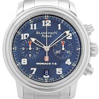 ブランパン レマン フライバッククロノ モナコ・ヨットショー記念の時計を買取