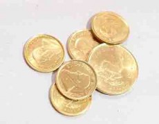 22金コイン（金貨）買取
