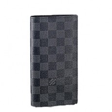 LOUISVUITTO DAMIER GRAPHITE（ルイヴィトン ダミエグラフィット）ポルトフォイユブラザ N62665