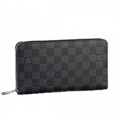 LOUISVUITTO DAMIER GRAPHITE（ルイヴィトン ダミエグラフィット）ジッピーオーガナイザー N63077