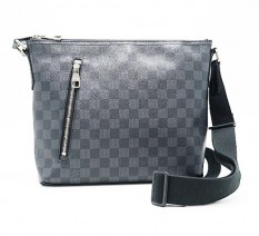 LOUISVUITTO DAMIER GRAPHITE（ルイヴィトン ダミエグラフィット）ミックPM N41211