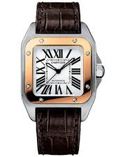 CARTIER SANTOS100 MM（カルティエサントス100MM）W20107X7