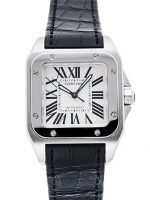 CARTIER SANTOS100 MM（カルティエサントス100 MM）W20106X8