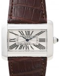 CARTIER TANKDIVAN（カルティエタンクディヴァン）W6300755