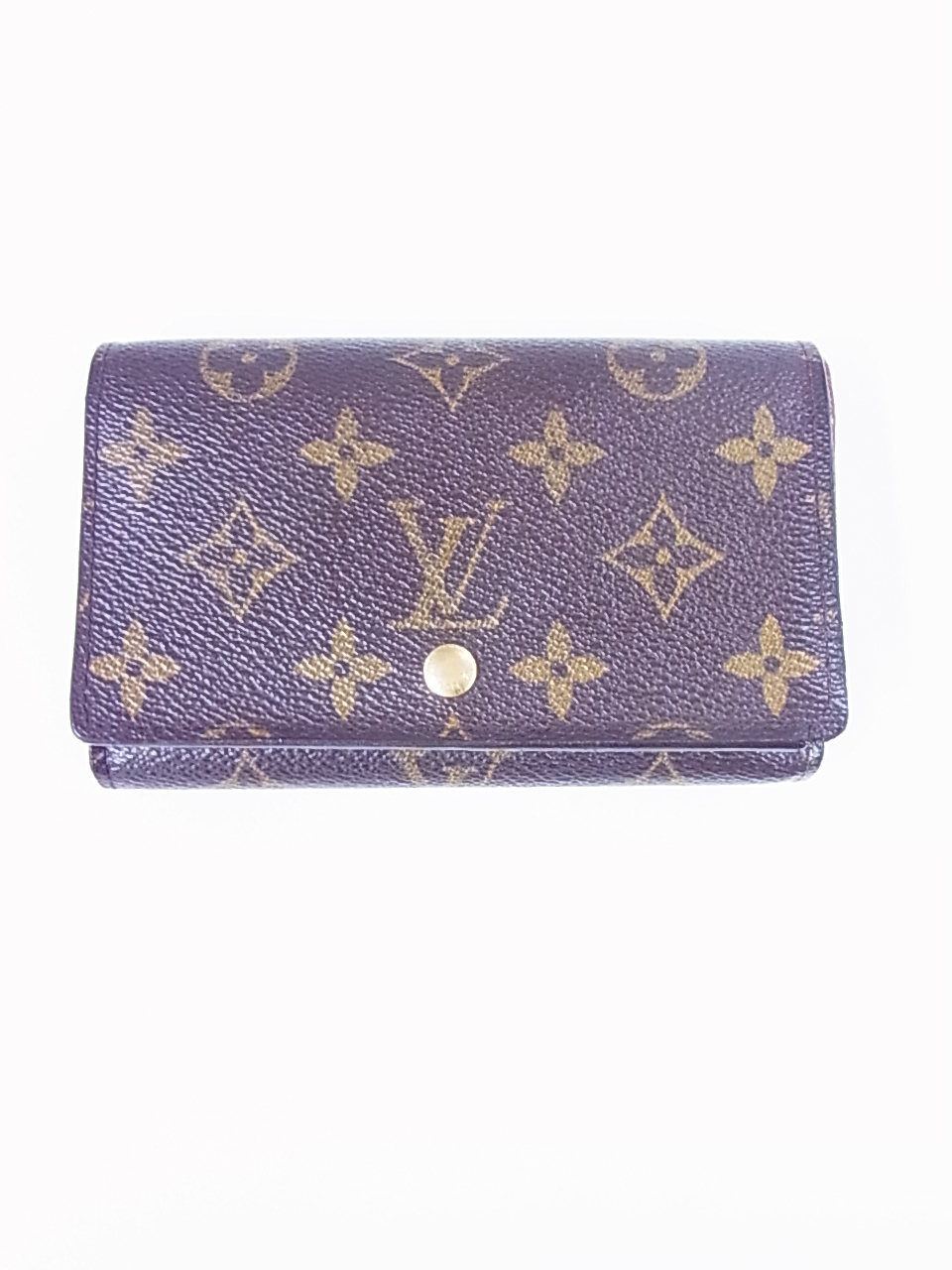 ルイヴィトン　LV　モノグラム　ポルトモネビエトレゾー　財布　M61730　高価買取　高価査定