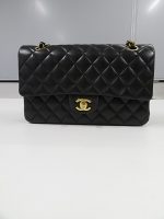 シャネル マトラッセ チェーンショルダーＷフラップのバッグ買取