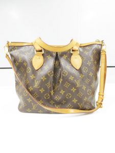 ルイヴィトン　LV　パレルモ　モノグラム　M40145　高価買取　高価査定