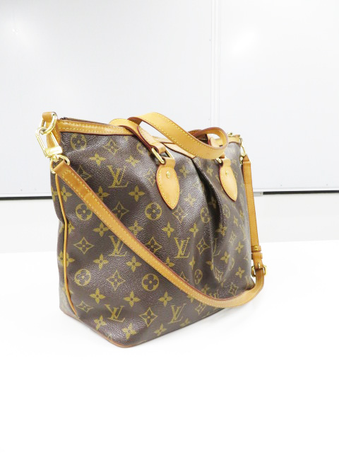 ルイヴィトン　LV　パレルモ　モノグラム　M40145　高価買取　高価査定