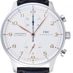 高価買取　高価査定したIWC ポルトギーゼ　クロノグラフの時計