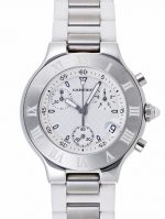 CARTIER 21CHRONOSCAPH（カルティエヴァンティアンクロノスカフ）W10125U2