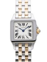 CARTIER SANTOSDEMOISELLE SM（カルティエサントスドゥモワゼルSM）W25066Z6