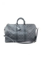 LOUISVUITTON MONOGRAM ECLIPSE（ルイヴィトン エクリプス）キーポルバンドリエール45 M43278