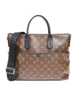 LOUISVUITTON MONOGRAM MACASSAR（ルイヴィトン モノグラムマカサー）７DW 書類カバン M61288