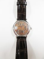ジェラルドジェンタ、レトログラードの時計を高価買取