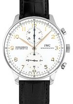 IWC　ポルトギギーゼ　クロノ　買取