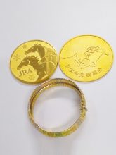K24（純金） JRA優勝記念メダルを高価買取