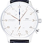 IWC　インター　ポルトギーゼ　時計　高価買取