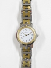 エルメス クリッパーの時計を池袋営業所で高価買取