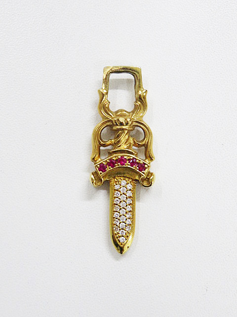 【事例】22金のペンダントトップの買取