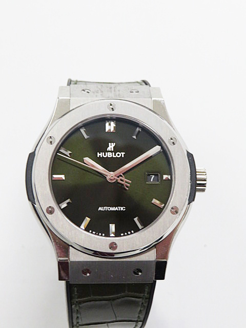ウブロ、クラシックフュージョン、542.NX.8970.LRの時計を高価査定で買取