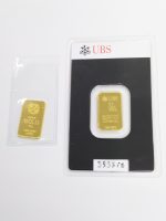 UBS24金インゴット　徳力24金インゴット、高価買取