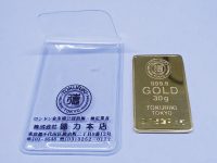 徳力純金インゴット30ｇ買取