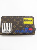 高価買取した　ルイヴィトン　LV モノグラムロゴの財布