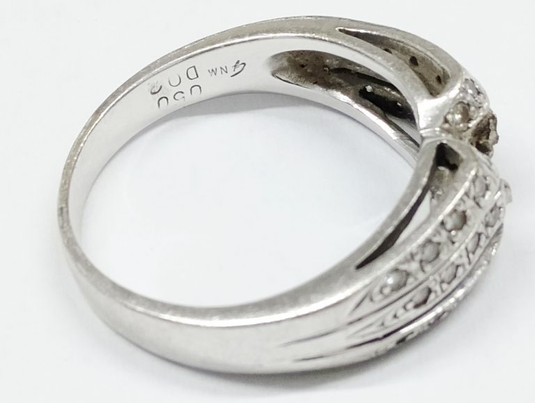 【事例】9金の指輪を買取 金製品の刻印についての解説 | 創業大正9年の須賀質店
