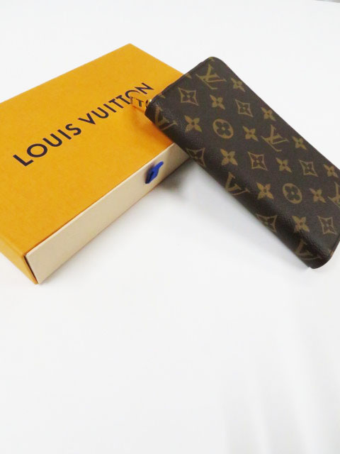 LV ジッピーウォレット　未使用　高価買取