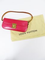 老舗の質屋がルイヴィトンのショルダーポーチを高価買取　～ヴェルニラインのメリット、デメリットについて解説～
