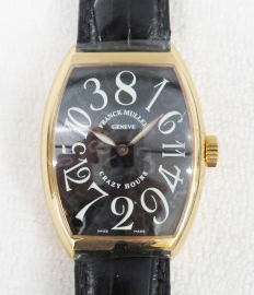 高価買取したフランクミュラーのクレイジーアワーズ7851CH型の時計