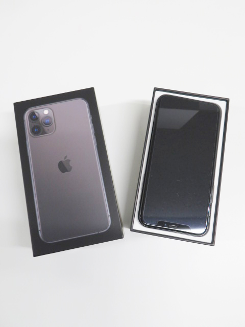 買取したiPhone11 Pro 256GBののスマートフォン