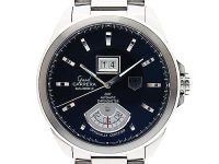 グランドカレラ　GMT　自動巻き　SS