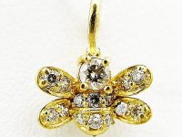 K24　ペンダント　ダイヤ0.23ct　3.1ｇ