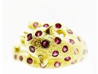 K20　リング　ルビー0.52ct　8.7ｇ