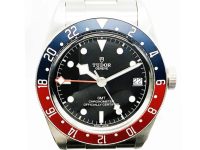 チューダー　ヘリテージ　ブラックベイGMT　79830RB