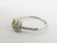 ダイヤ0.3ct　K18　5.0g