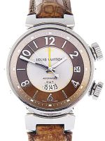 ルイヴィトン　タンブールレヴェイユGMT　Q1152　SS　自動巻き