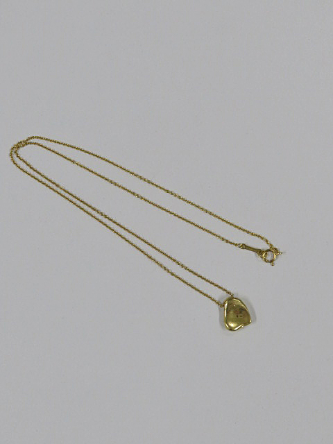 ティファニー　ビーン　ネックレス