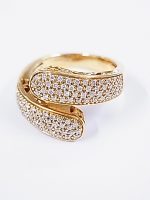 サミスター　ダイヤ付きリング