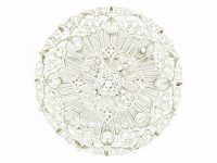 K18WG　ダイヤ0.92ct　10.2g