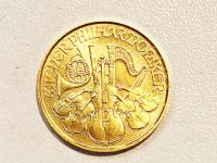 24金　オーストリア　ウィーン金貨　1/10オンス　3.1ｇ