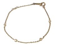 K18　ダイヤ0.20ct　1.6g
