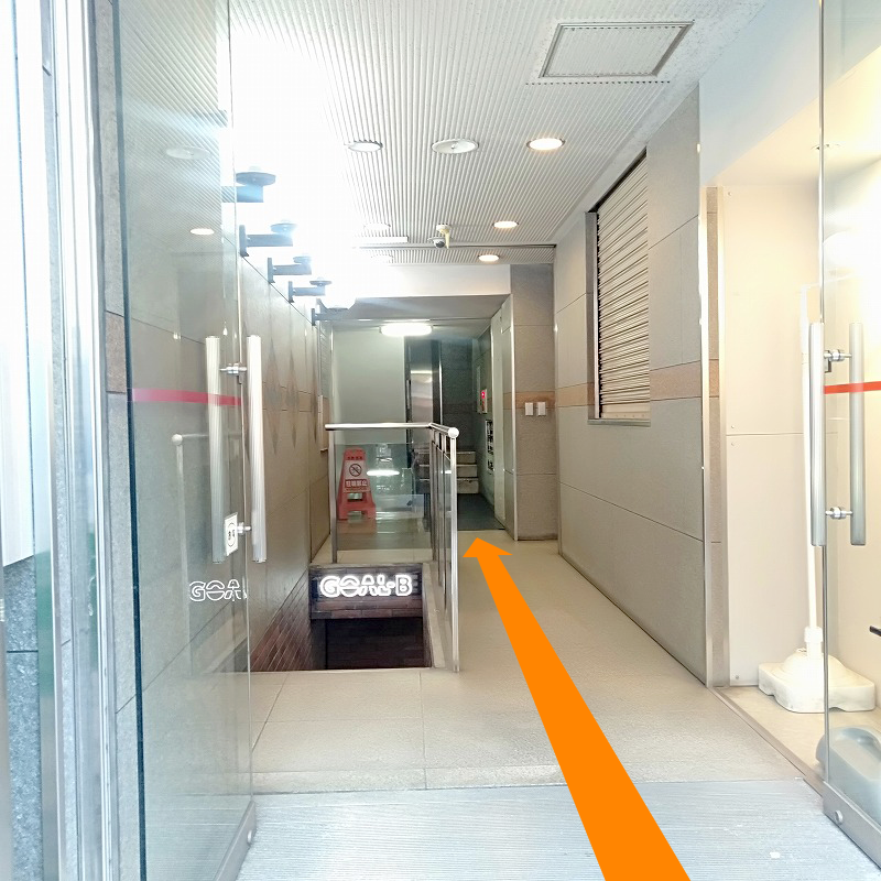 東急池上線五反田駅からの道順4