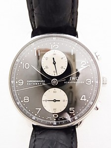 ＩＷＣのポルトギーゼクロノを買取