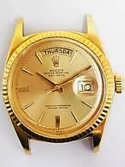 ロレックスデイデイト１８０３型時計本体のみの買取