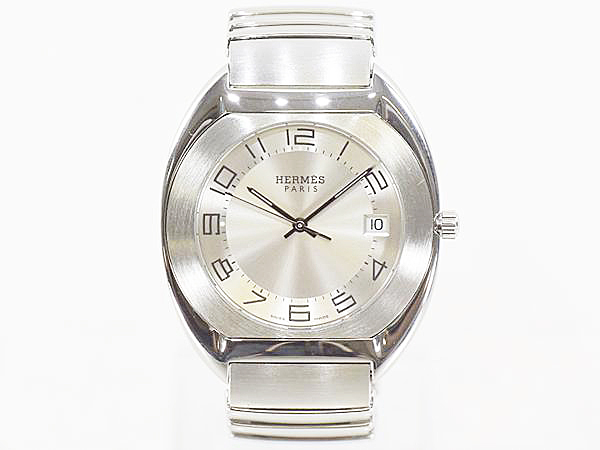 エルメス　エスパス　ＥＳ２．７１０型　クォーツの時計を買取