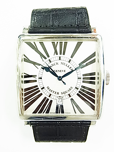 フランクミュラー　マスタースクエア　６０００ＫＳＣＤＴＲ型の時計を買取